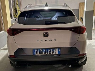 Usata Cupra Formentor 150 CV (110 kW) 2022 Bianco SUV