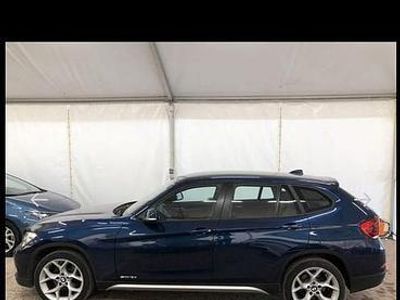 Usata BMW X1 xLine 143 CV (105 kW) 2012 Blu SUV