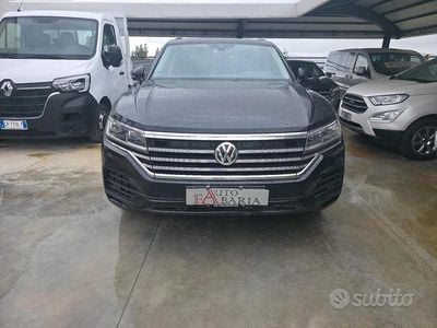 Usata VW Touareg Advance 286 CV (210 kW) 2019 Nero SUV