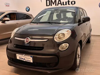 Usata Fiat 500L Lounge 95 CV (69 kW) 2016 Grigio Monovolume