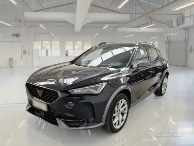 Usata Cupra Formentor 149 CV (109 kW) 2022 Nero SUV