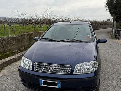 Usata Fiat Punto 2009 Blu Utilitaria