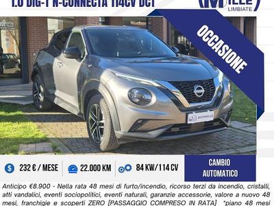 Usata Nissan Juke N-Connecta 114 CV (83 kW) 2024 Grigio SUV