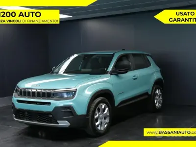 Usata Jeep Avenger Altitude 101 CV (74 kW) 2024 Azzurro SUV