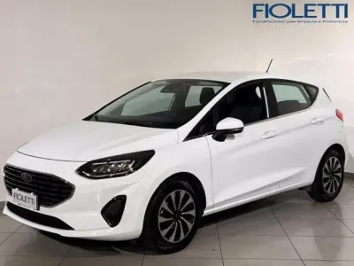 Usata Ford Fiesta Titanium 125 CV (91 kW) 2023 Bianco Utilitaria