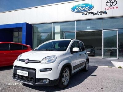Usata Fiat Panda City Life 69 CV (50 kW) 2022 Bianco Utilitaria