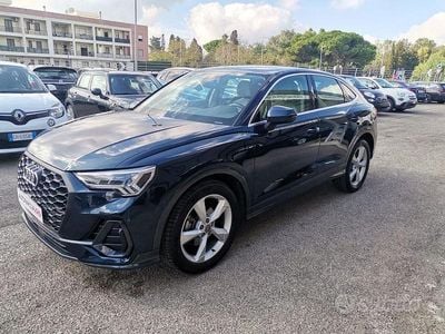 Usata Audi Q3 Business Plus 150 CV (110 kW) 2020 Blu SUV