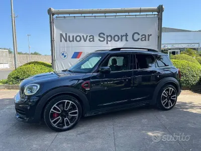 Usata Mini John Cooper Works Countryman 306 CV (225 kW) 2021 Nero SUV
