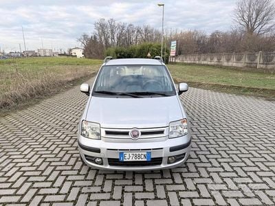 Usata Fiat Panda Emotion 69 CV (50 kW) 2011 Grigio Utilitaria
