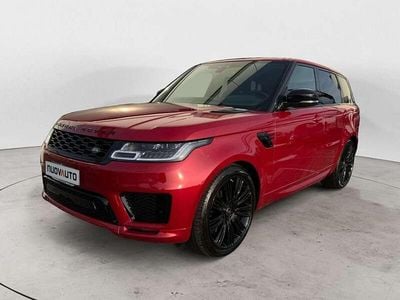 Usata Land Rover Range Rover Sport HSE 249 CV (183 kW) 2020 Rosso SUV