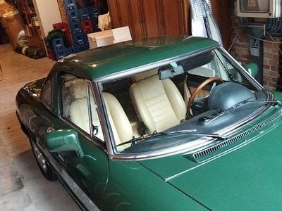 Usata Alfa Romeo Spider Quadrifoglio Verde 122 CV (89 kW) 1994 Verde Cabrio