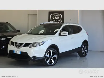 Usata Nissan Qashqai 360º 110 CV (80 kW) 2016 Bianco SUV