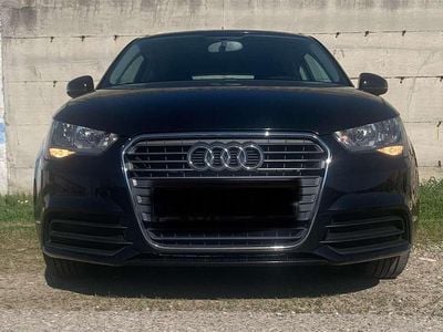 Usata Audi A1 Attraction 86 CV (63 kW) 2012 Nero Utilitaria