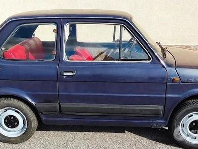 Usata Fiat 126 1970 Blu Utilitaria