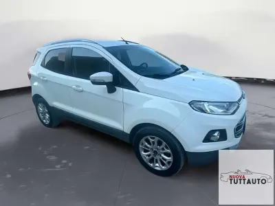 Usata Ford Ecosport Business Edition 95 CV (69 kW) 2016 Bianco SUV