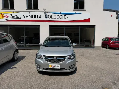 Usata Opel Karl Cosmo 75 CV (55 kW) 2016 Argento Utilitaria