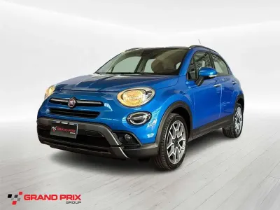 Usata Fiat 500X Cross 95 CV (69 kW) 2021 Blu SUV