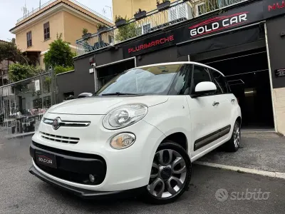 Używany Fiat 500L Lounge 85 KM (62 kW) 2016 Biały Minivan