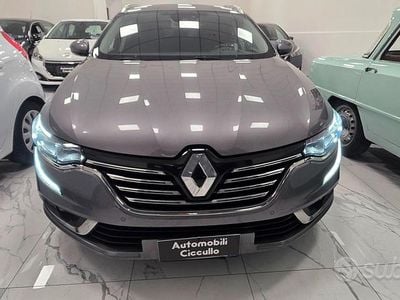 Usata Renault Talisman Intens 130 CV (95 kW) 2017 Grigio Station wagon