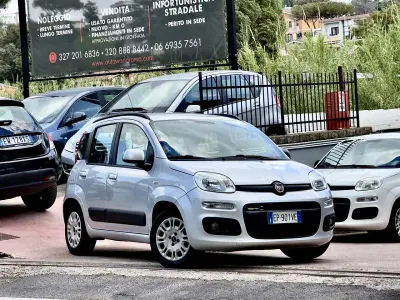 Usata Fiat Panda 69 CV (50 kW) 2013 Argento Utilitaria