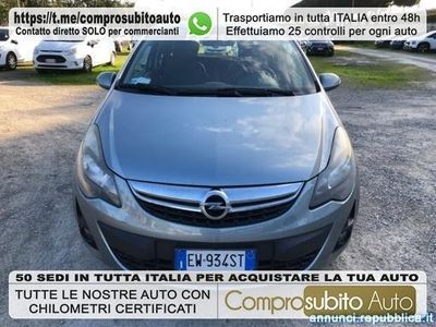 usata Opel Corsa 1.2 85CV 3 porte GPL-TECH Ecotec Prato