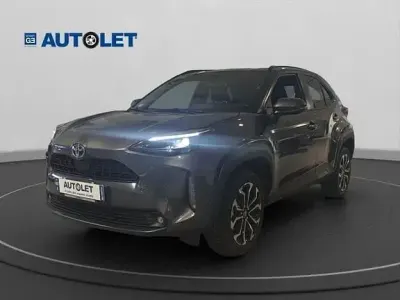 Usata Toyota Yaris Cross Trend 116 CV (85 kW) 2023 Grigio SUV