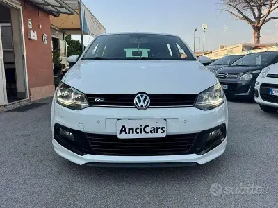 Usata VW Polo Highline 90 CV (66 kW) 2017 Bianco Berlina