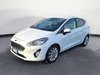 Usata Ford Fiesta 75 CV (55 kW) 2019 Bianco Utilitaria