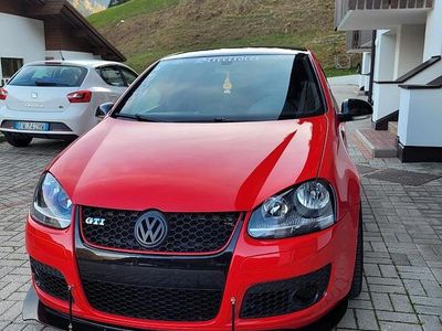 Usata VW Golf VI GTI 250 CV (183 kW) 2008 Rosso Utilitaria