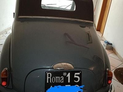 Usata Fiat Topolino 1950 Grigio Utilitaria