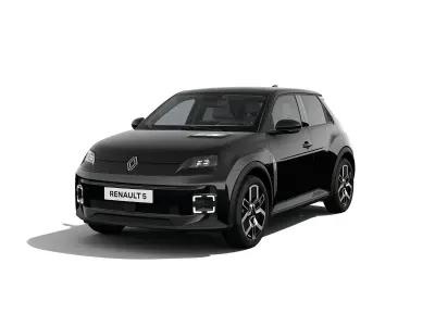 Uusi Renault 5 E-Tech Komfort 77 kW (106 HP) 2026 Musta