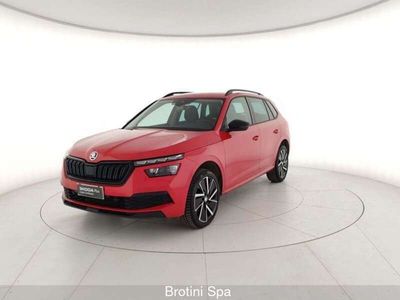 Usata Skoda Kamiq 110 CV (80 kW) 2024 Rosso SUV