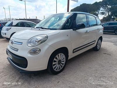 Usata Fiat 500L Business 105 CV (77 kW) 2014 Bianco Monovolume