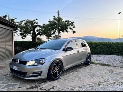 Usata VW Golf VII 110 CV (80 kW) 2015 Grigio Berlina