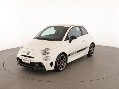 Usata Abarth 595 Turismo 165 CV (121 kW) 2017 Bianco Utilitaria