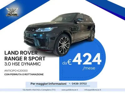 Usata Land Rover Range Rover Sport HSE Dynamic 249 CV (183 kW) 2021 Nero SUV