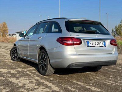 usata Mercedes 180 Classe C Station WagonAuto Premium usato