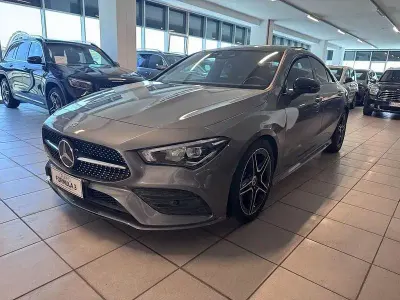 Usata Mercedes CLA180 Premium 116 CV (85 kW) 2019 Grigio Coupé