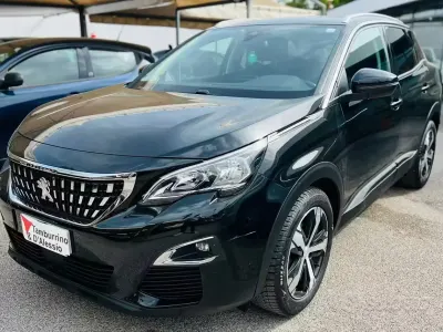 Usata Peugeot 3008 Allure 131 CV (96 kW) 2020 Nero SUV