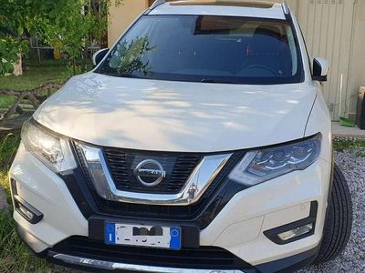 Usata Nissan X-Trail Tekna 131 CV (96 kW) 2017 Bianco SUV