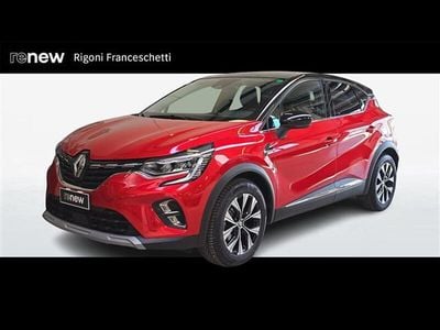 Usata Renault Captur Techno 145 CV (106 kW) 2023 Rosso SUV
