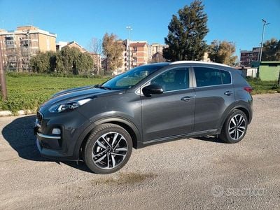 Usata Kia Sportage Style 115 CV (84 kW) 2021 Nero SUV