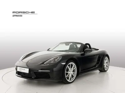 Usata Porsche Boxster 299 CV (219 kW) 2024 Nero