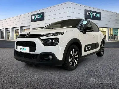 Usado Citroën C3 PureTech 2023 Blanco Utilitario