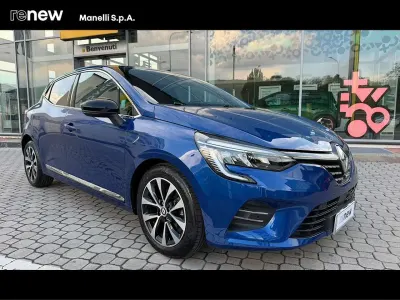 Usata Renault Clio V Techno 101 CV (74 kW) 2023 Blu/azzurro Berlina