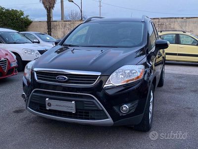 Usata Ford Kuga Individual 163 CV (119 kW) 2011 Nero SUV