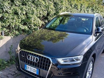 Usata Audi Q3 Comfort 177 CV (130 kW) 2013 Nero SUV