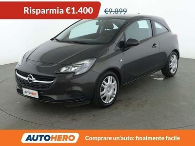 Usata Opel Corsa 70 CV (51 kW) 2016 Grigio Utilitaria