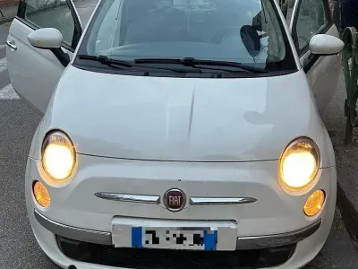 Begagnad Fiat 500