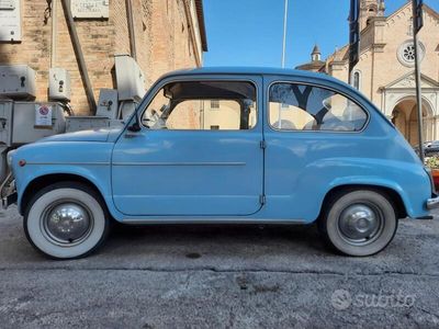 usata Fiat 600 - Anno 1960